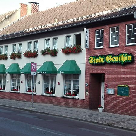 Hotel & Restaurant Stadt Genthin Extérieur photo