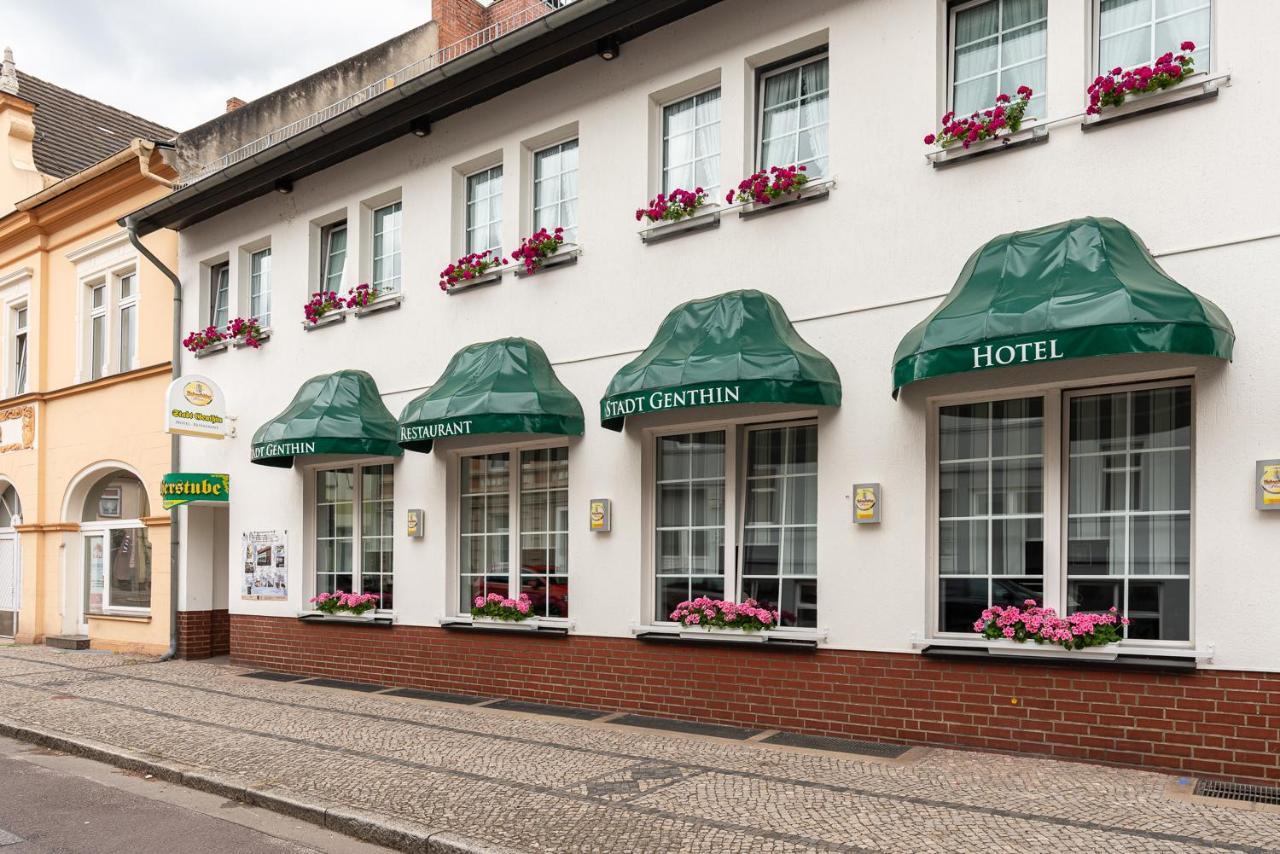 Hotel & Restaurant Stadt Genthin Extérieur photo